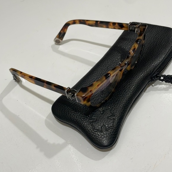 Chrome Hearts Tortoise Shell Glasses - Picture 3 of 16